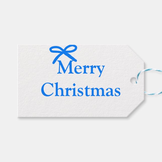 Gift Tag (Front (Horizontal))