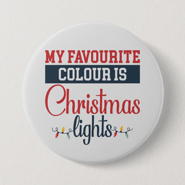 Gift Tag 7.5 Cm Round Badge (Front)