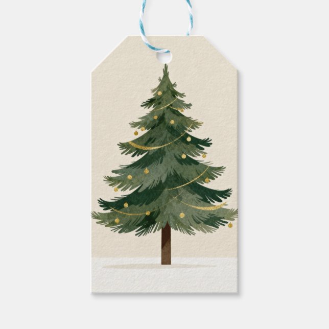 gift tag Christmas (Front)