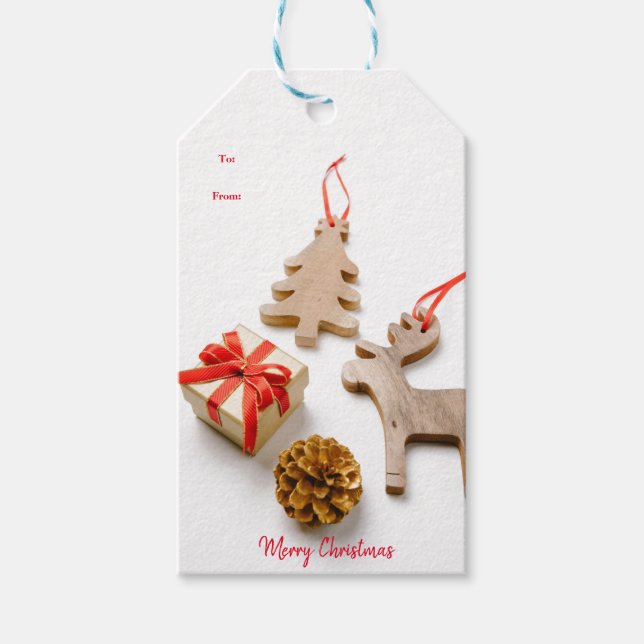 Gift Tag Christmas (Front)