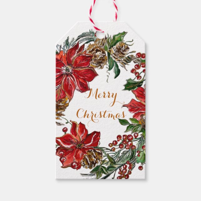 Gift Tag Christmas Tag (Front)