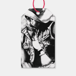 Gift Tag Kit For Men Cowboy Country Fine Art