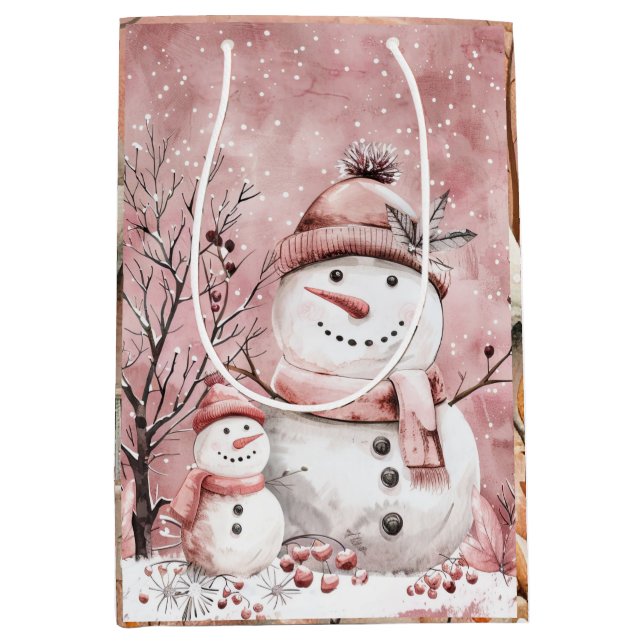 gift tag medium gift bag (Front)