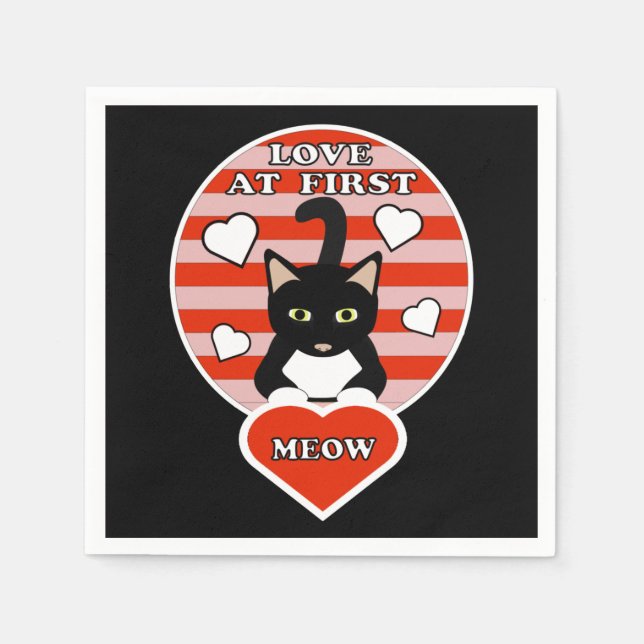 Gift Tag Napkin (Front)