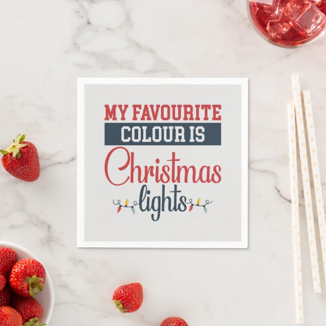 Gift Tag Napkin (Insitu)