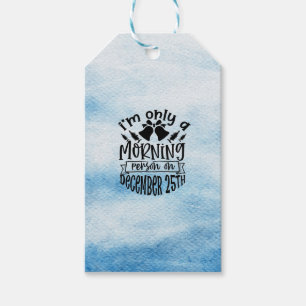 Gift Tag (Set of 10 pcs) - Christmas