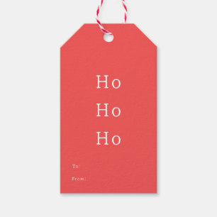 Gift Tag (Set of 10 pcs) - Christmas Quote