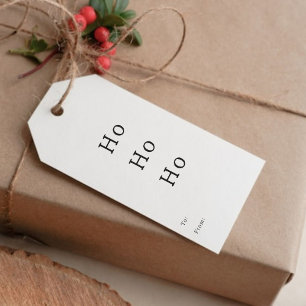 Gift Tag (Set of 10 pcs) - Christmas Quote