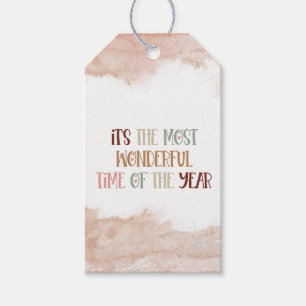 Gift Tag (Set of 10 pcs) - Wonderful Time