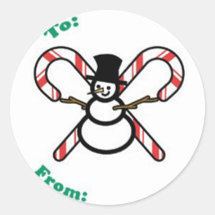 Gift Tag Sticker