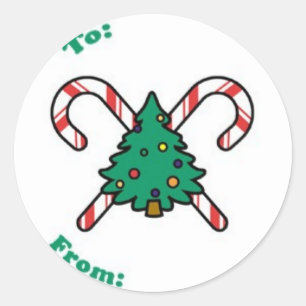 Gift Tag Sticker