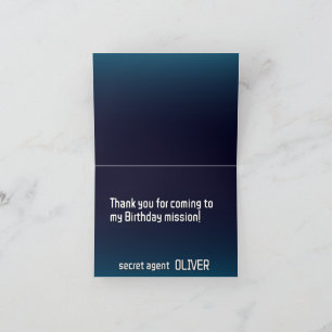 Gift Tag Thank You Card