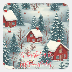 Gift tag ( Winter Wonderland )