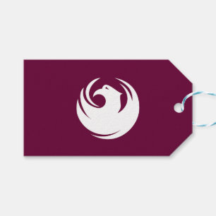 Gift Tag with Flag of Phoenix, Arizona