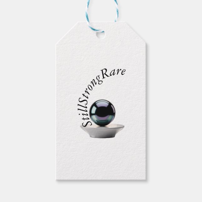 Gift Tag with Personal Message  (Front)