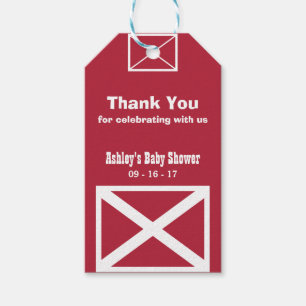 Gift Tags - Barn