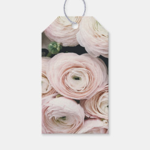 Gift Tags HAPPY SEED WRAPPING PINK ROSES