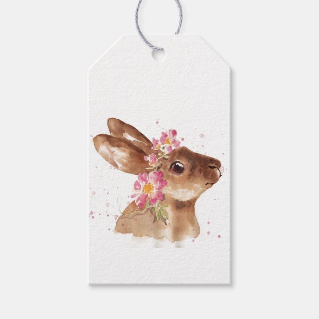 Gift Tags - Hare (Front)