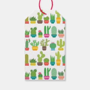 Gift Tags - Many Cactus