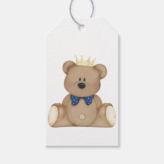 Gift Tags - Our Little Prince (Front)