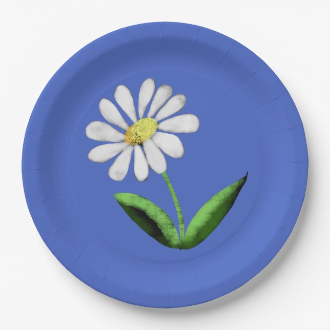 Gift Tags Proud Margarita Paper Plate (Front)