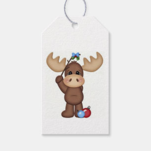 Gift Tags - Under the Mistletoe