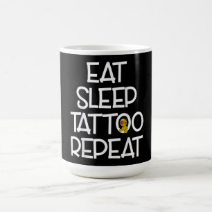 Gift Tattoo Artist Funny Saying Tattooed Coffee Mug