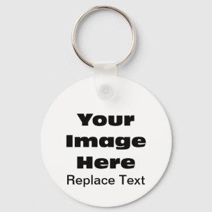 Gift Template: Create Your Own Key Chain