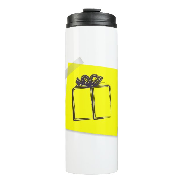 Gift Thermal Tumbler (Front)