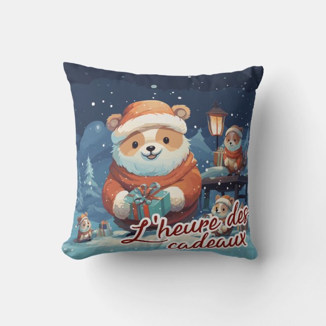 Gift time cushion (Front)