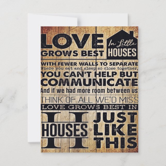 Gift To My Husband | Personalised letter Invitation (Front)