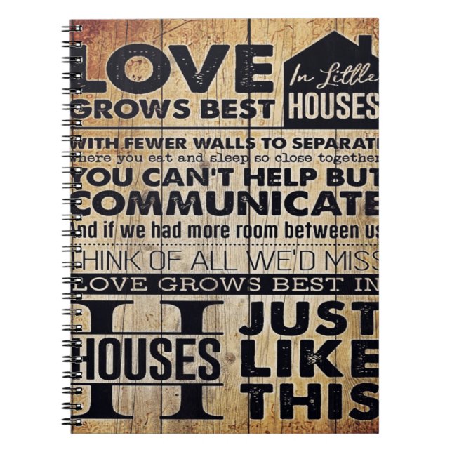 Gift To My Husband | Personalised letter Notebook (Front)