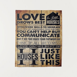 Gift To My Husband | Personalised letter Tapestry