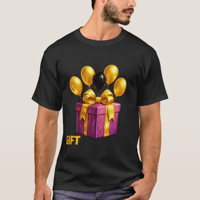 GIFT tshirt for anyone celebrating something. (Front)