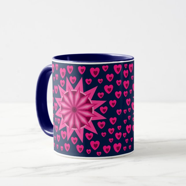 GIFT VALENTININE, BIRTHDAY WIFE HUSBAND BOYFRIEND MUG (Front Left)