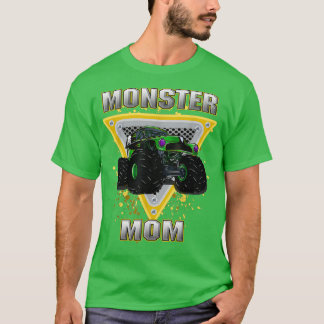 Gift Vintage Monster Trucks Funny Monster Truck Mo T-Shirt