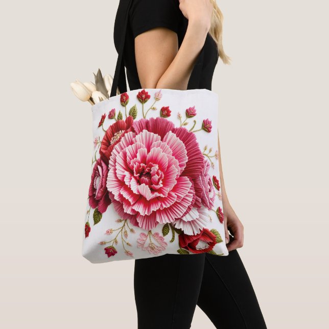 Gift with Intention  Celebrate Your Inner Bloom Tote Bag (Close Up)