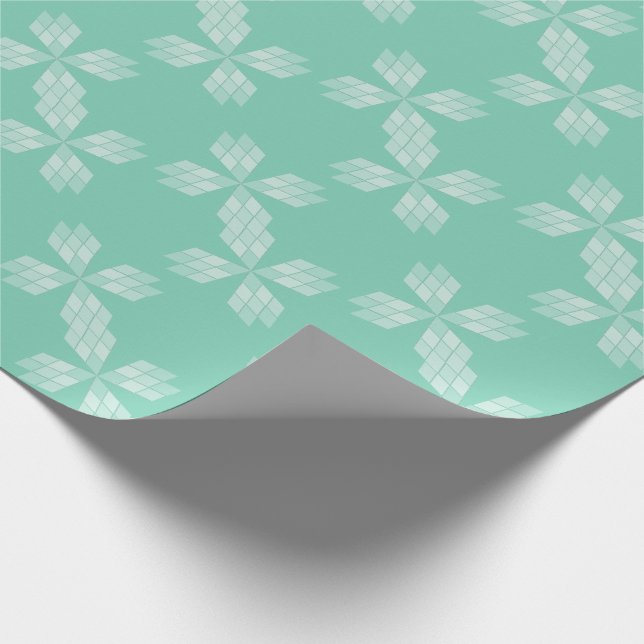 Gift Wrap - Diamond Petals (Corner)