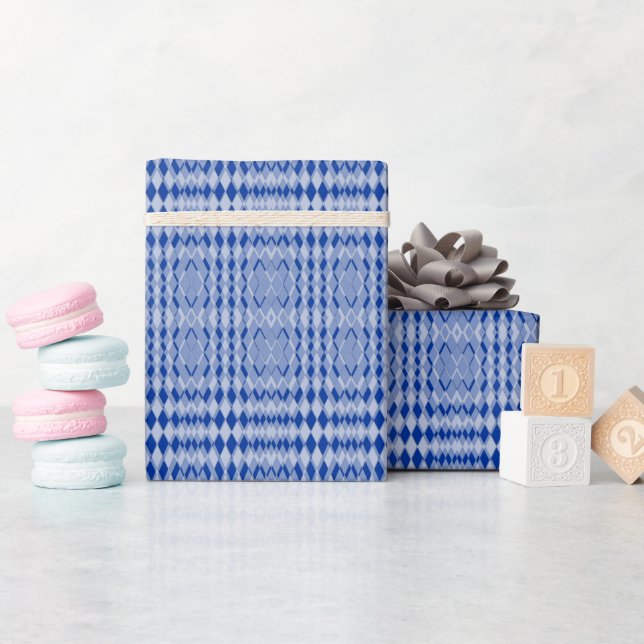 Gift Wrap - Diamond Tweed (Baby Shower)