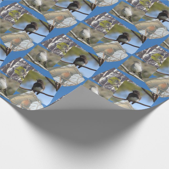 Gift Wrap - Wild Birds (Corner)