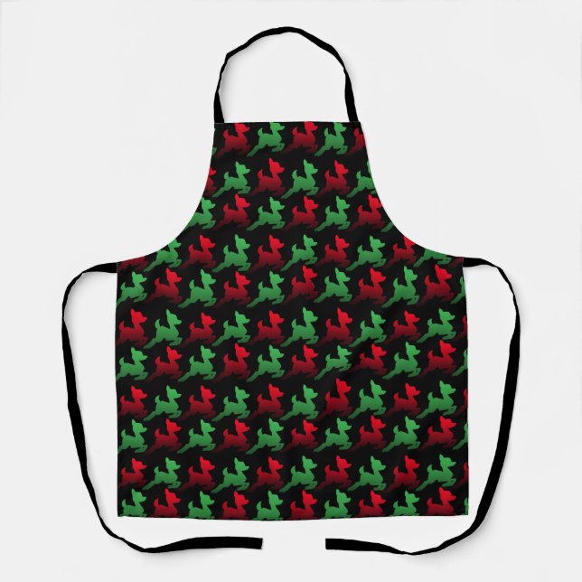 Gift Wrap'd Apron (Front)