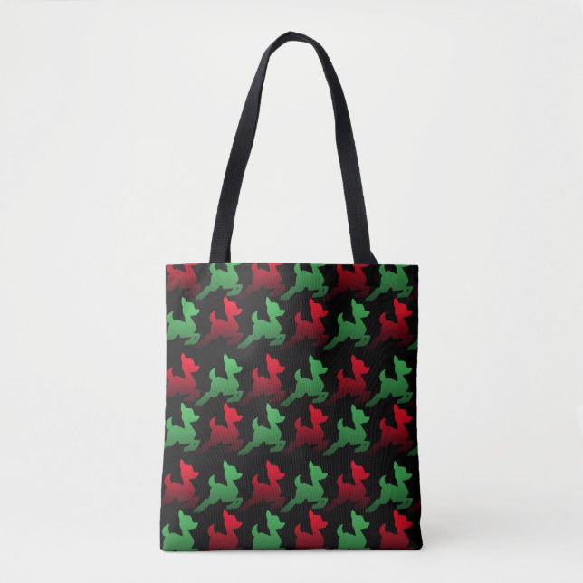 Gift Wrap'd Tote Bag (Front)
