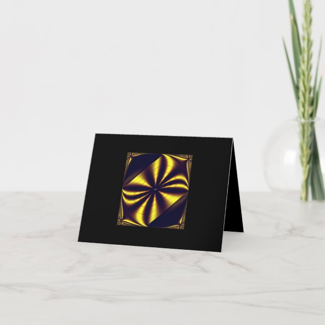 Gift Wrapped Invite Card (Front)
