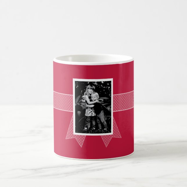 Gift Wrapped Photo Mug (Center)