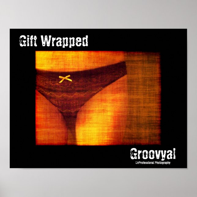 Gift Wrapped Poster (Front)