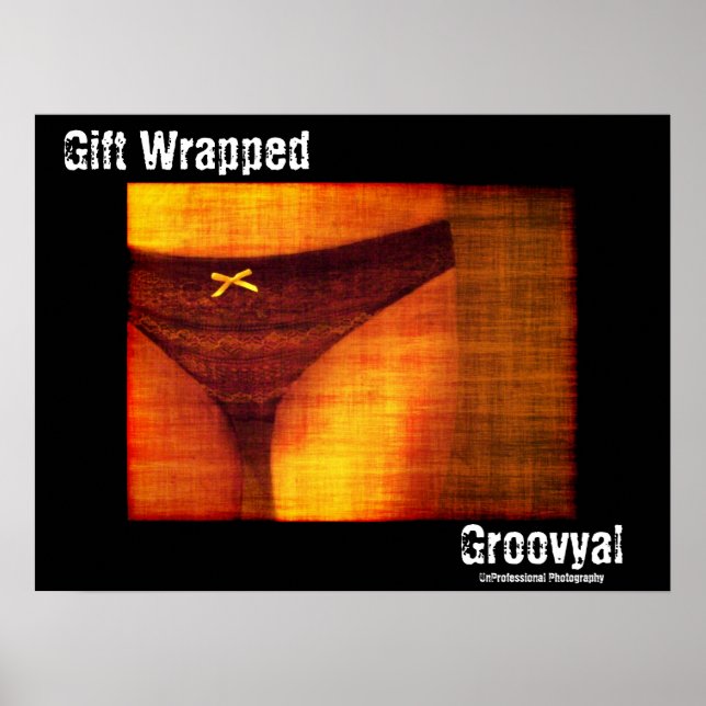 Gift Wrapped Poster (Front)