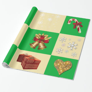 gift wrapping paper