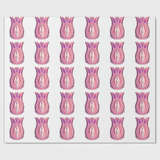gift wrapping paper
