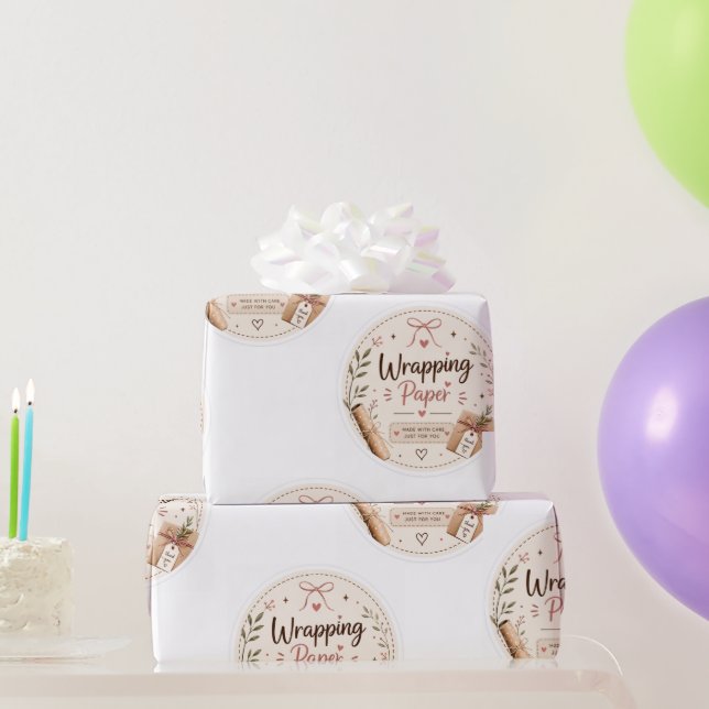 Gift wrapping paper (Party Gifts)