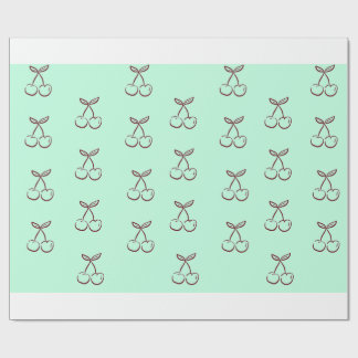 gift wrapping paper